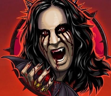 Automat Ozzy Osbourne to przeraźliwa produkcja od sieci Netent