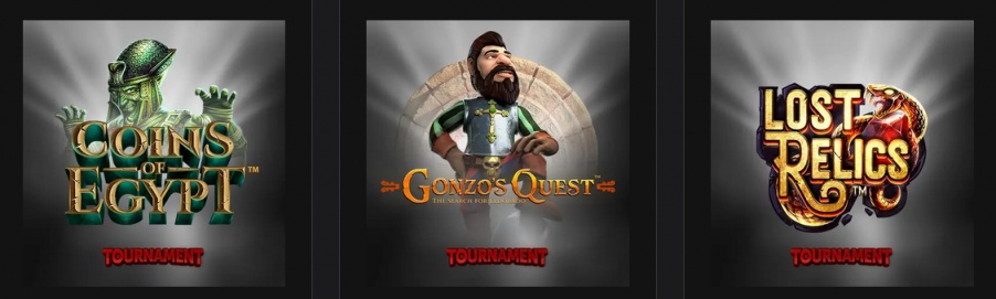 Jakie są dostępne sloty na turnieju Betsafe?