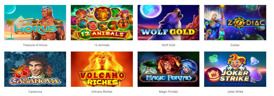 Jakie gry hazardowe są w Kasynie Slottica?