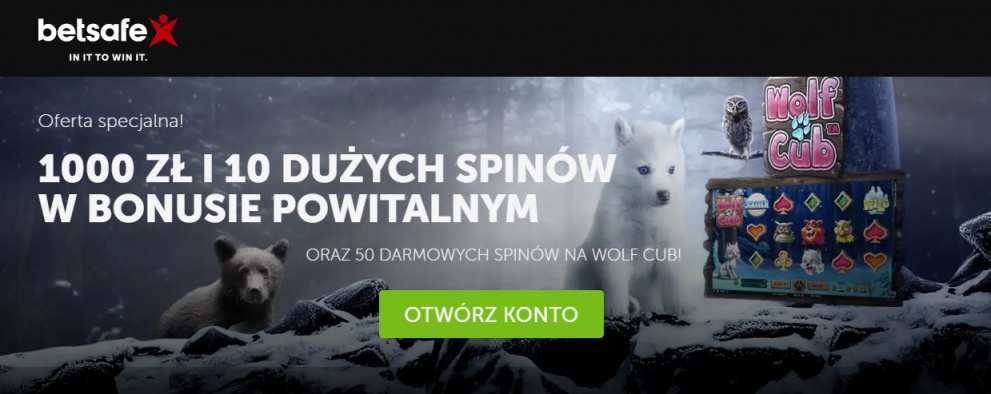 Odbierz ekskluzywny bonus powitalny w Betsafe (tylko na Blackdesert.pl)