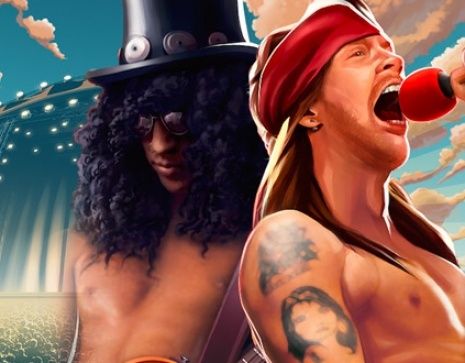 Guns n Roses to kolejny slot na loterii Rockowe Niebo