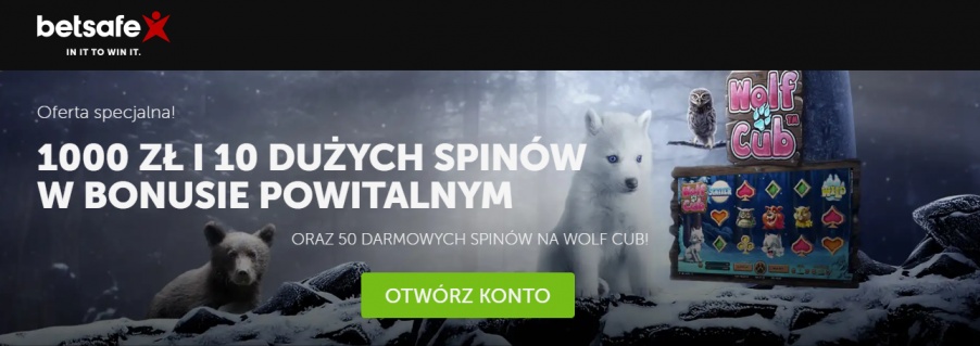 Oferta powitalna w Kasynie Betsafe
