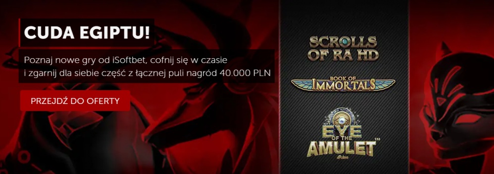 Turniej slotowy Cuda Egiptu w Kasynie Betsafe