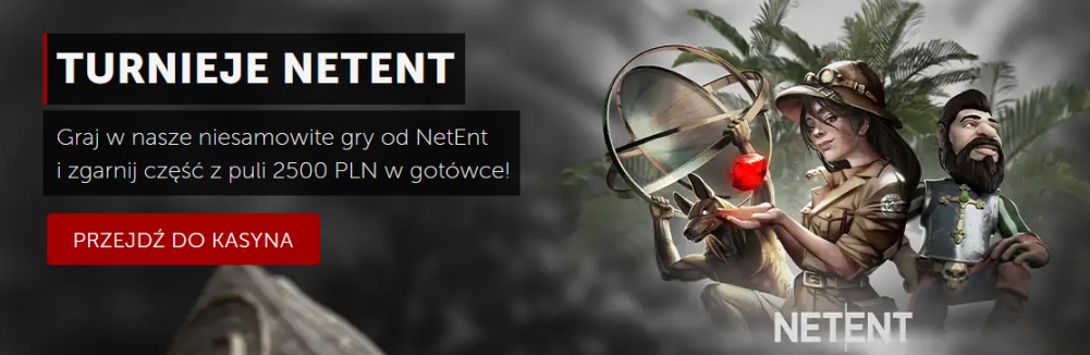 Turniej Netent w Kasynie Betsafe