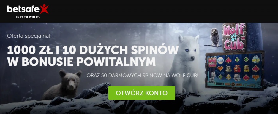 Oferta specjalna do rejestracji w Kasynie Betsafe