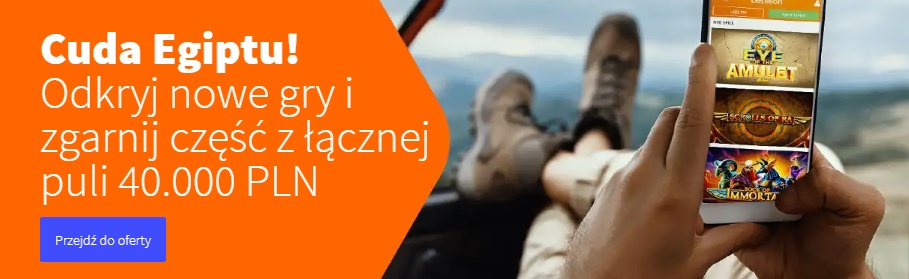 Cuda Egiptu to turniej w Kasynie Betsson