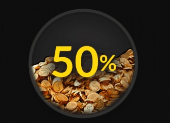 Bonus 50% do 4500 PLN od drugiej wpłaty w LOKI Casino