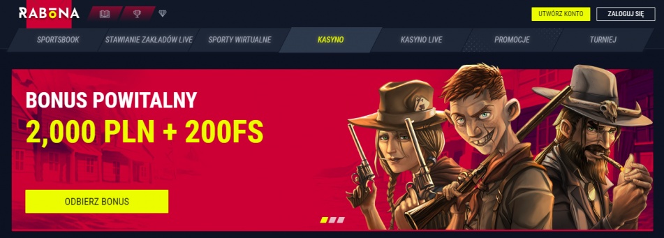 Rabona Casino to najnowsza premiera na Blackdesert