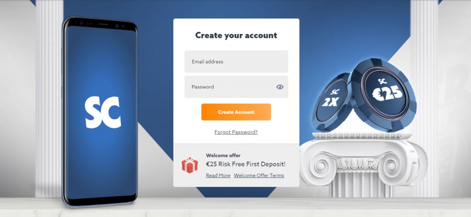 Jak otworzyć konto w Scatters Casino i odebrać bonus?