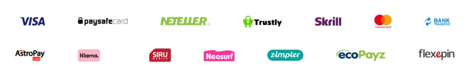 Lista metod płatności w Scatters Casino jest długa