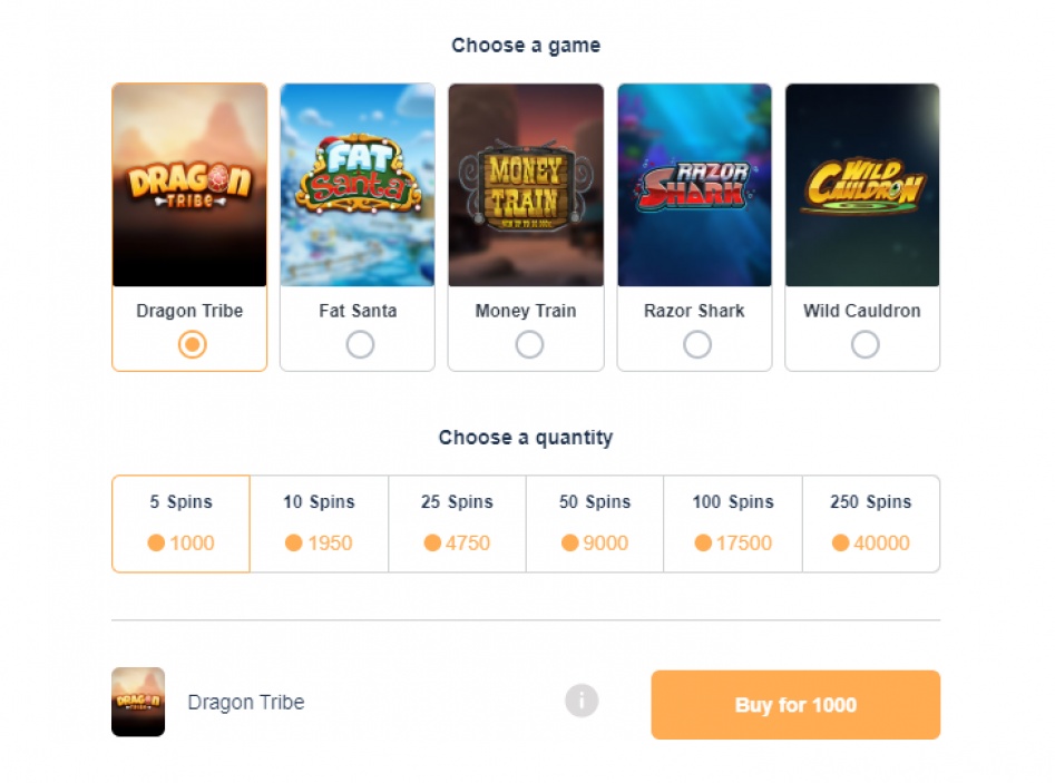 To właśnie w Scatters Store będziesz mógł wykorzystać punkty lojalnościowe