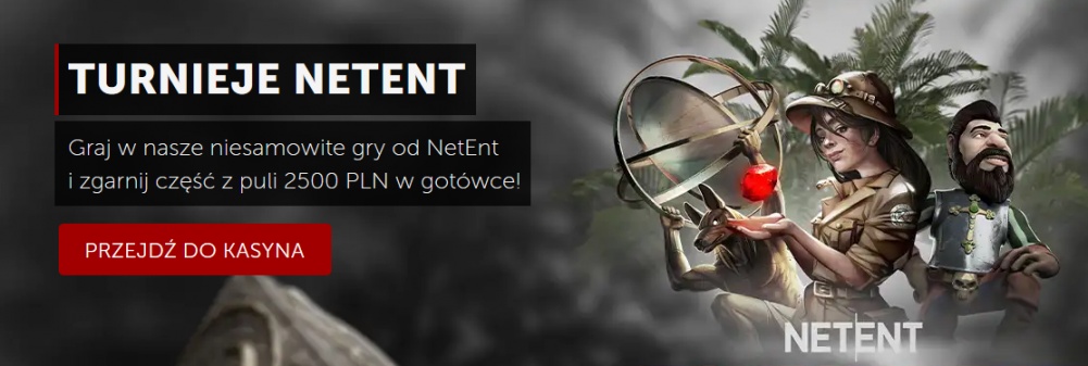 Turniej netent w Kasynie Betsafe