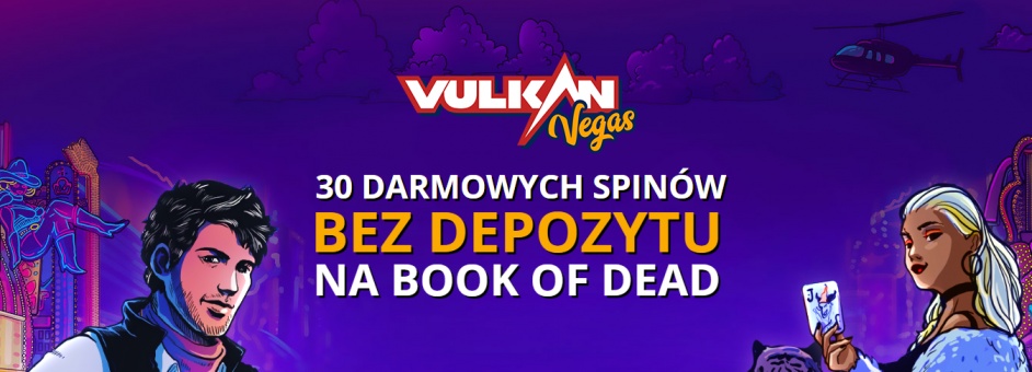 Odbierz darmowe spiny bez depozytu w Vulkan Vegas