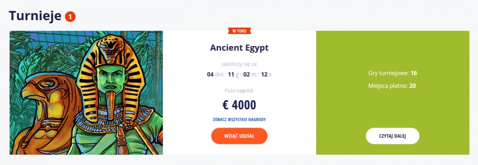 Turnieje w Vulkan Vegas to ciekawe urozmaicenie rozgrywki